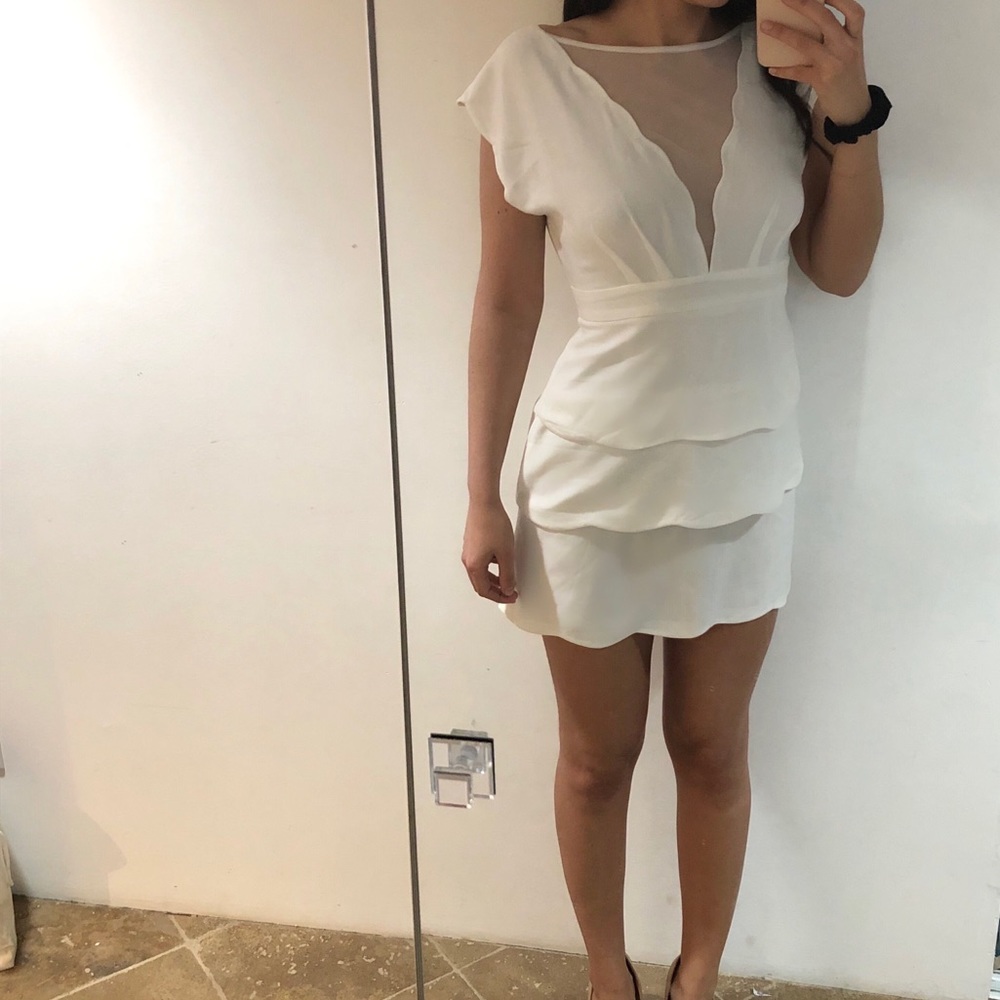 Urban Outfitters White Dress